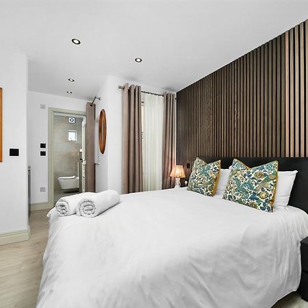 Nine Elms Modern Studio Apartments London Eksteriør bilde