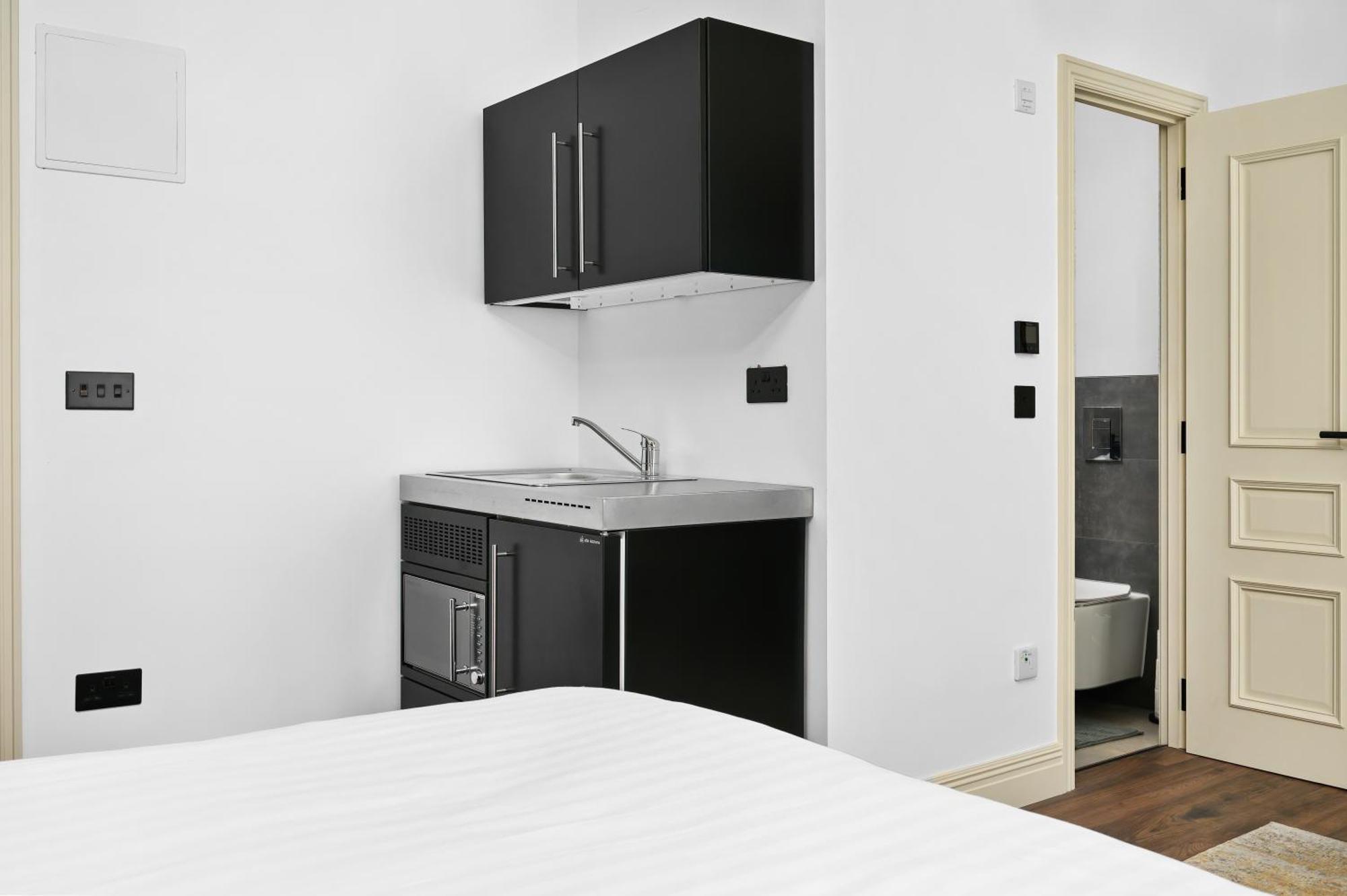 Nine Elms Modern Studio Apartments London Eksteriør bilde