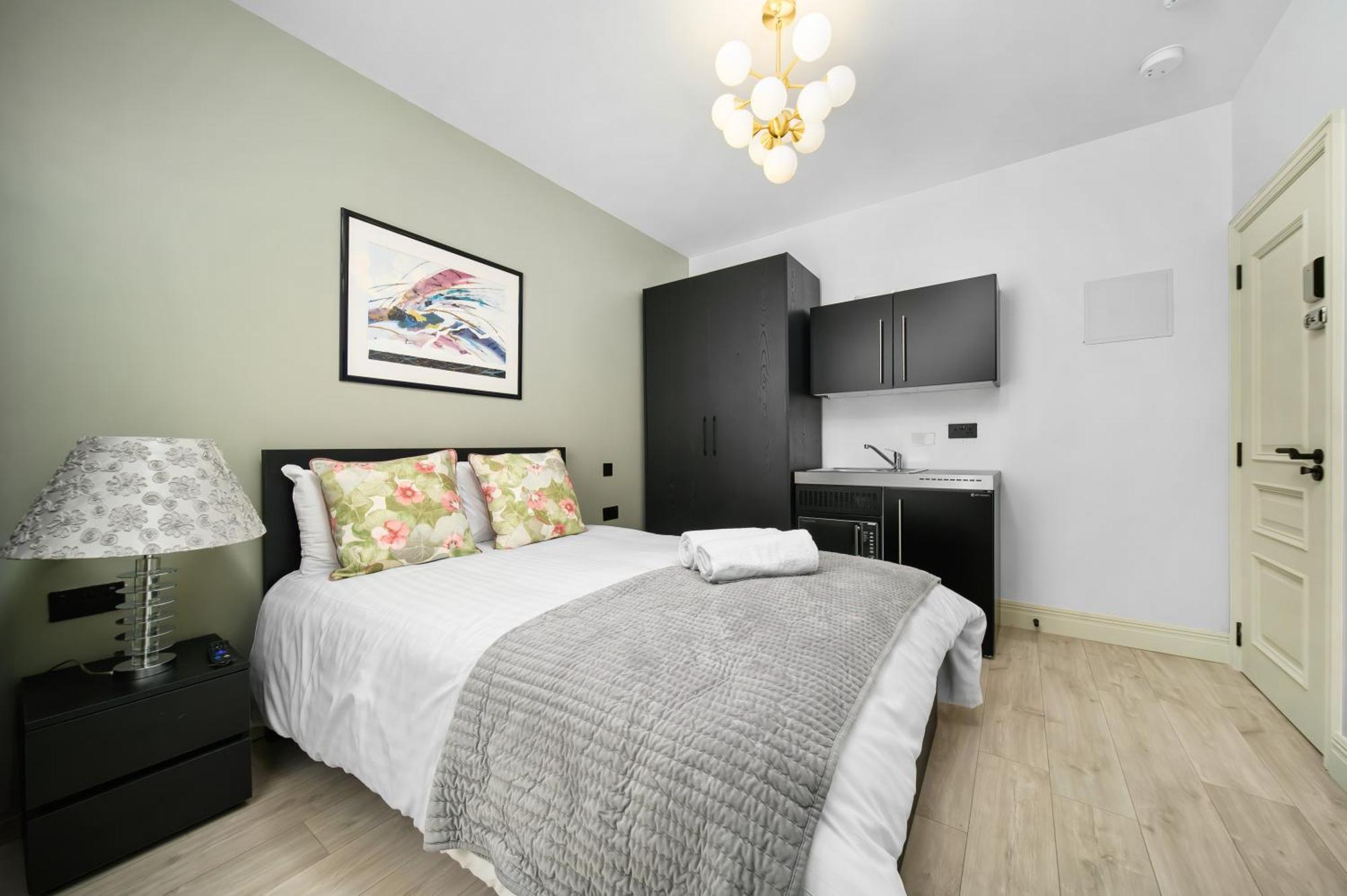 Nine Elms Modern Studio Apartments London Eksteriør bilde
