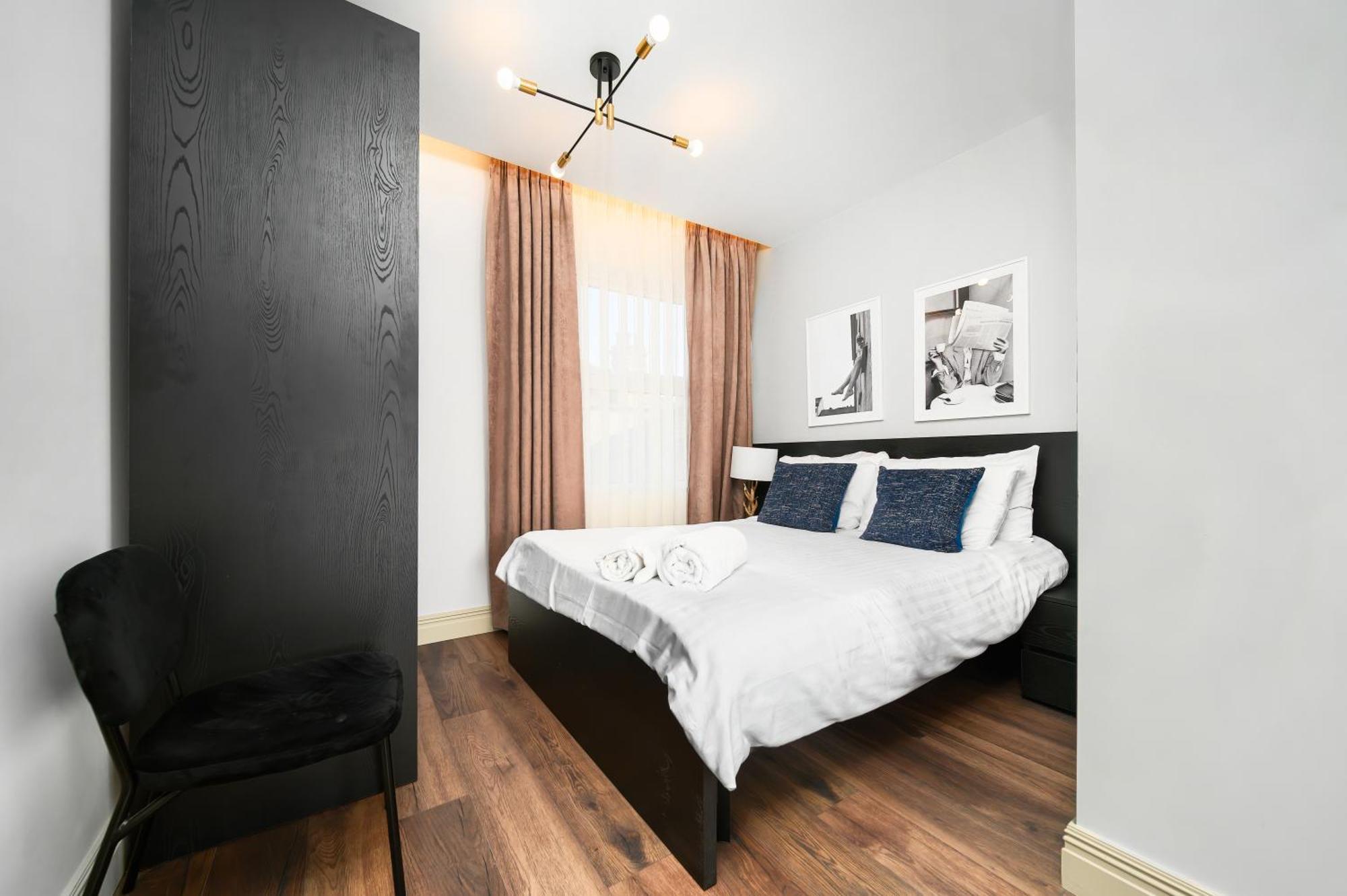 Nine Elms Modern Studio Apartments London Eksteriør bilde
