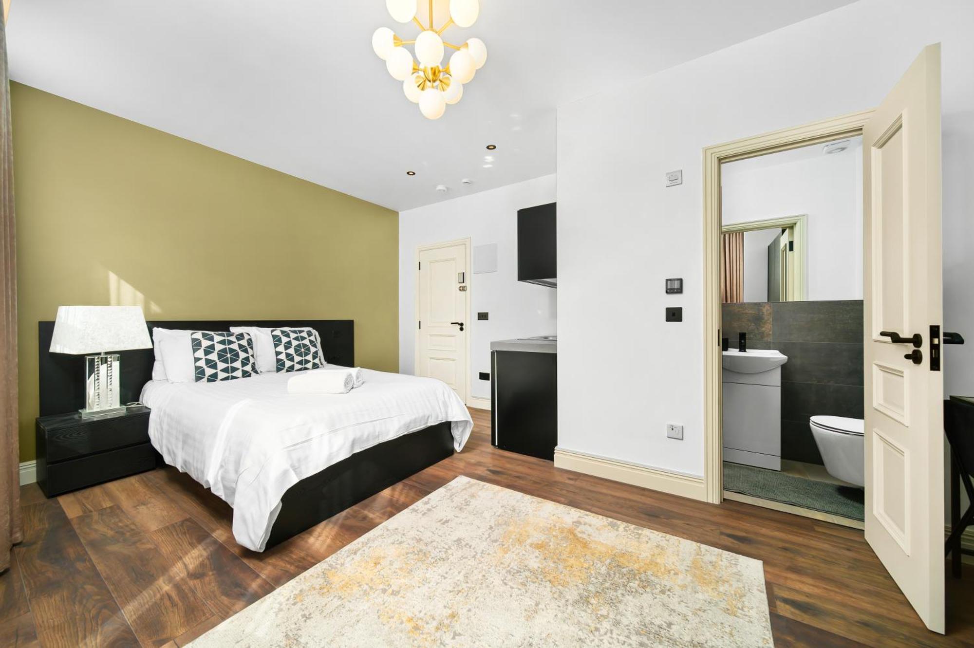 Nine Elms Modern Studio Apartments London Eksteriør bilde