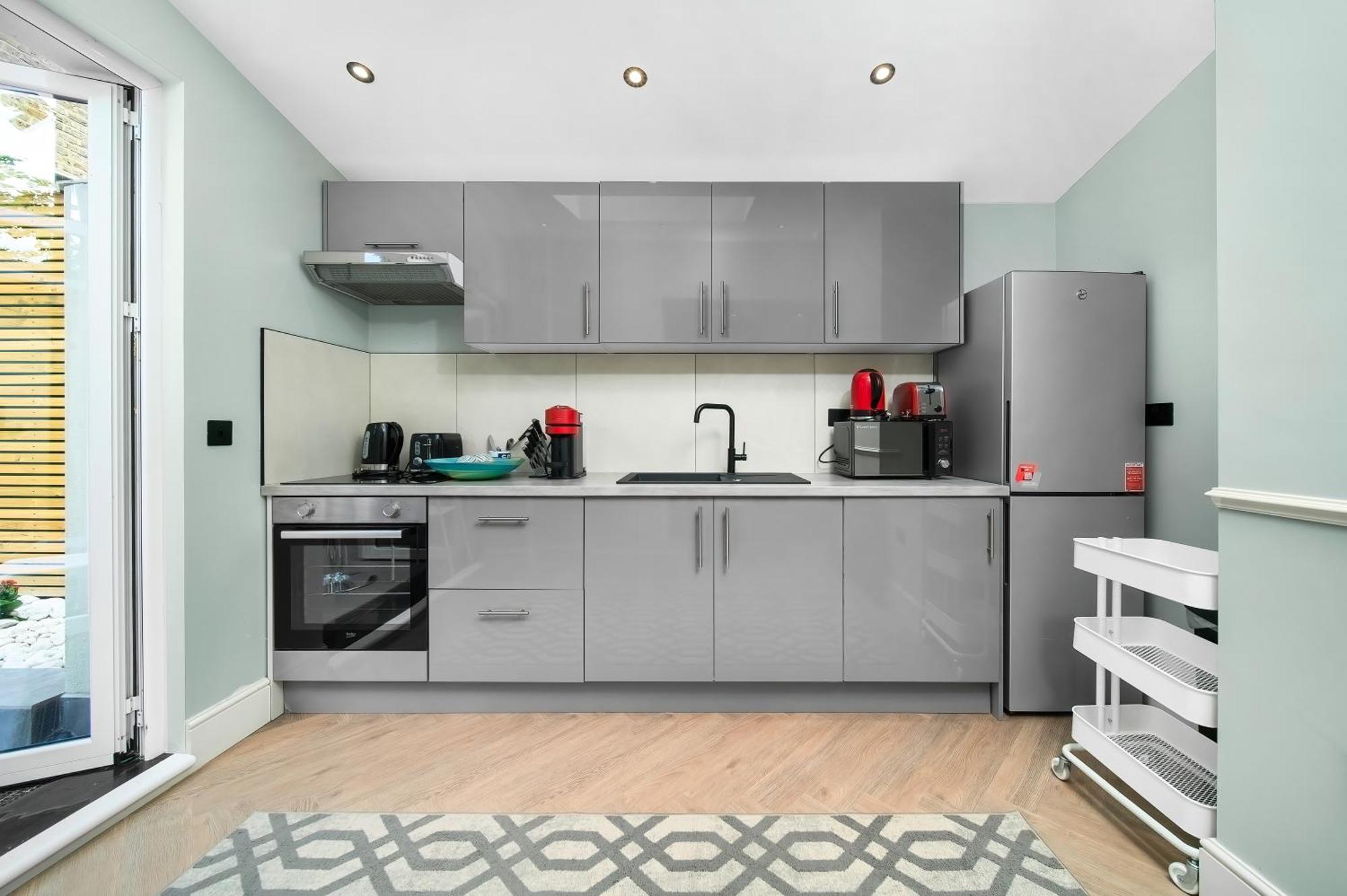 Nine Elms Modern Studio Apartments London Eksteriør bilde