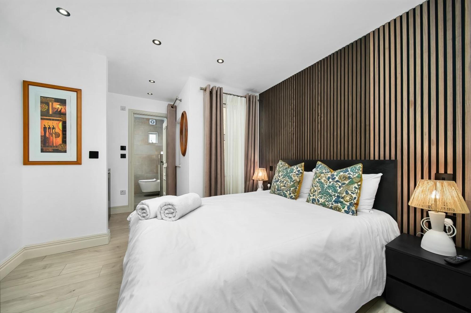 Nine Elms Modern Studio Apartments London Eksteriør bilde