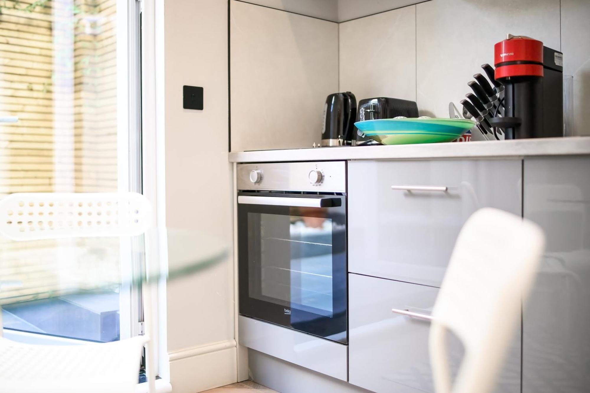 Nine Elms Modern Studio Apartments London Eksteriør bilde