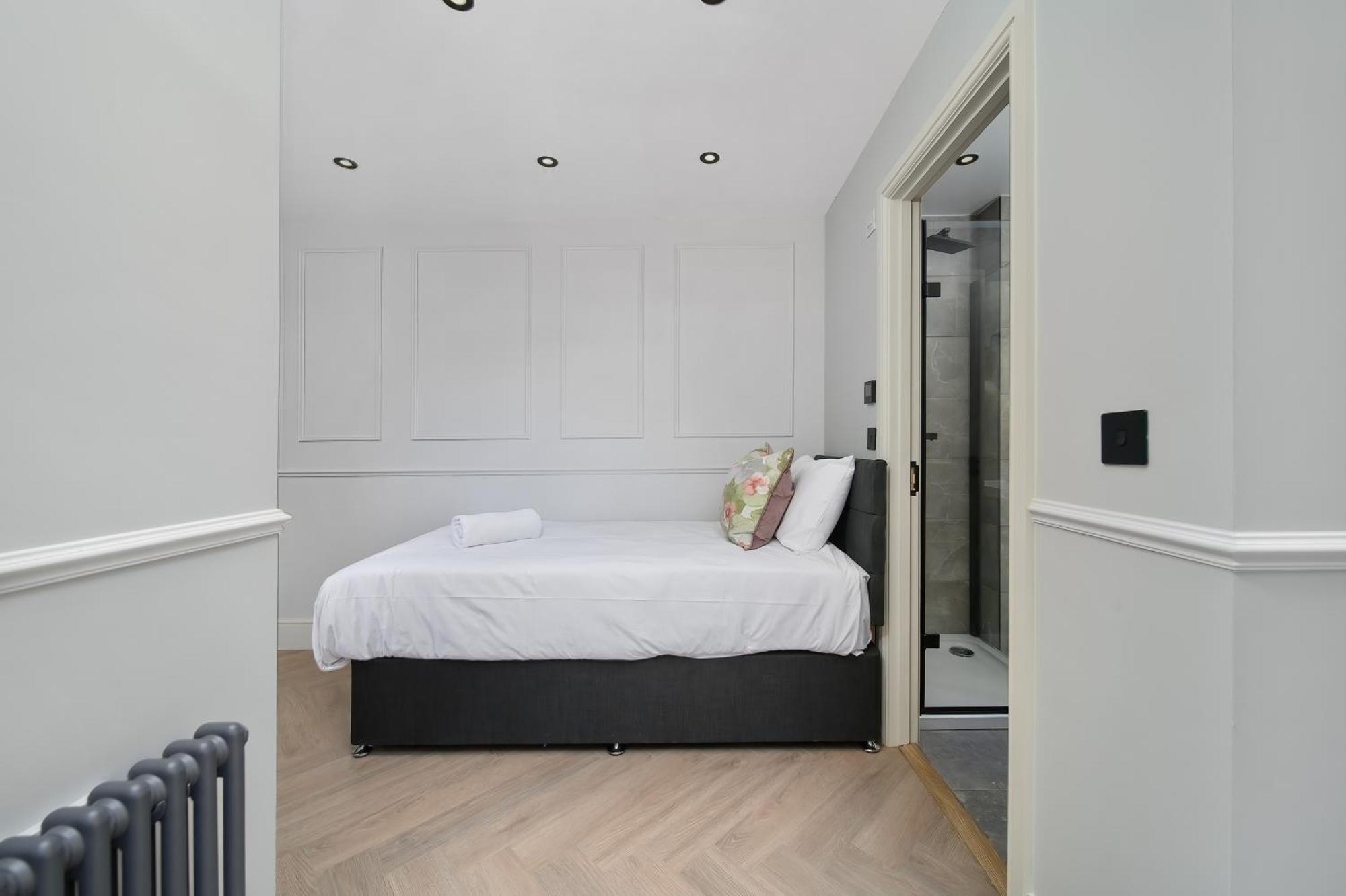 Nine Elms Modern Studio Apartments London Eksteriør bilde