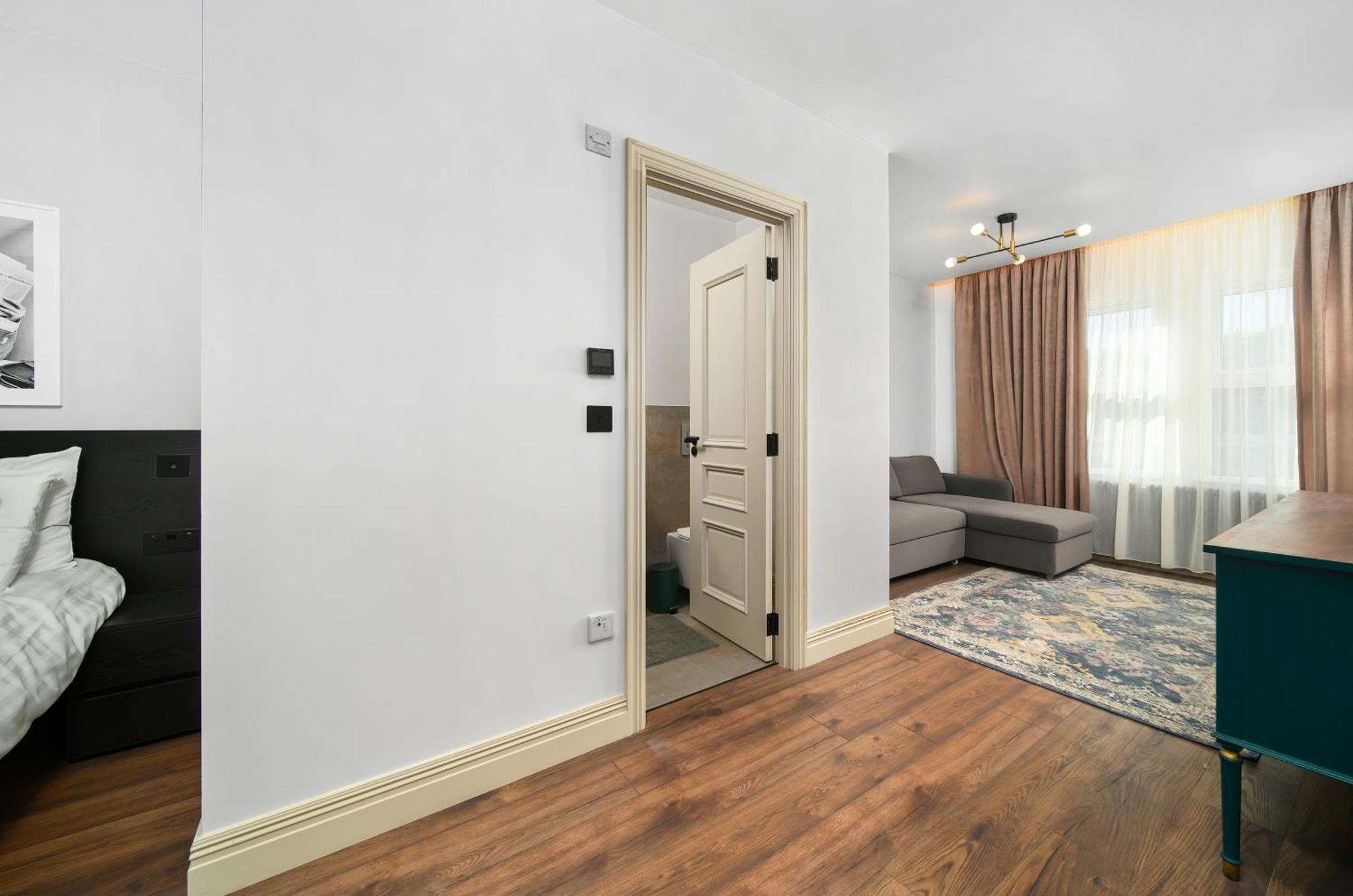 Nine Elms Modern Studio Apartments London Eksteriør bilde