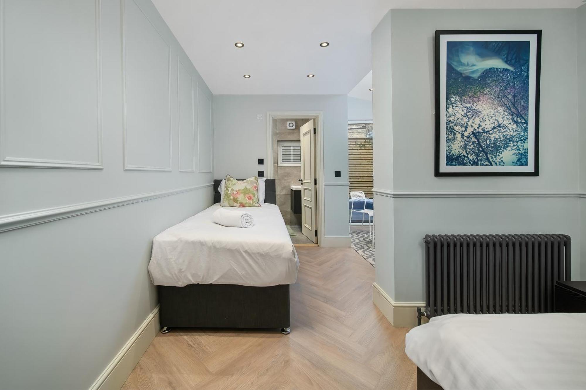 Nine Elms Modern Studio Apartments London Eksteriør bilde