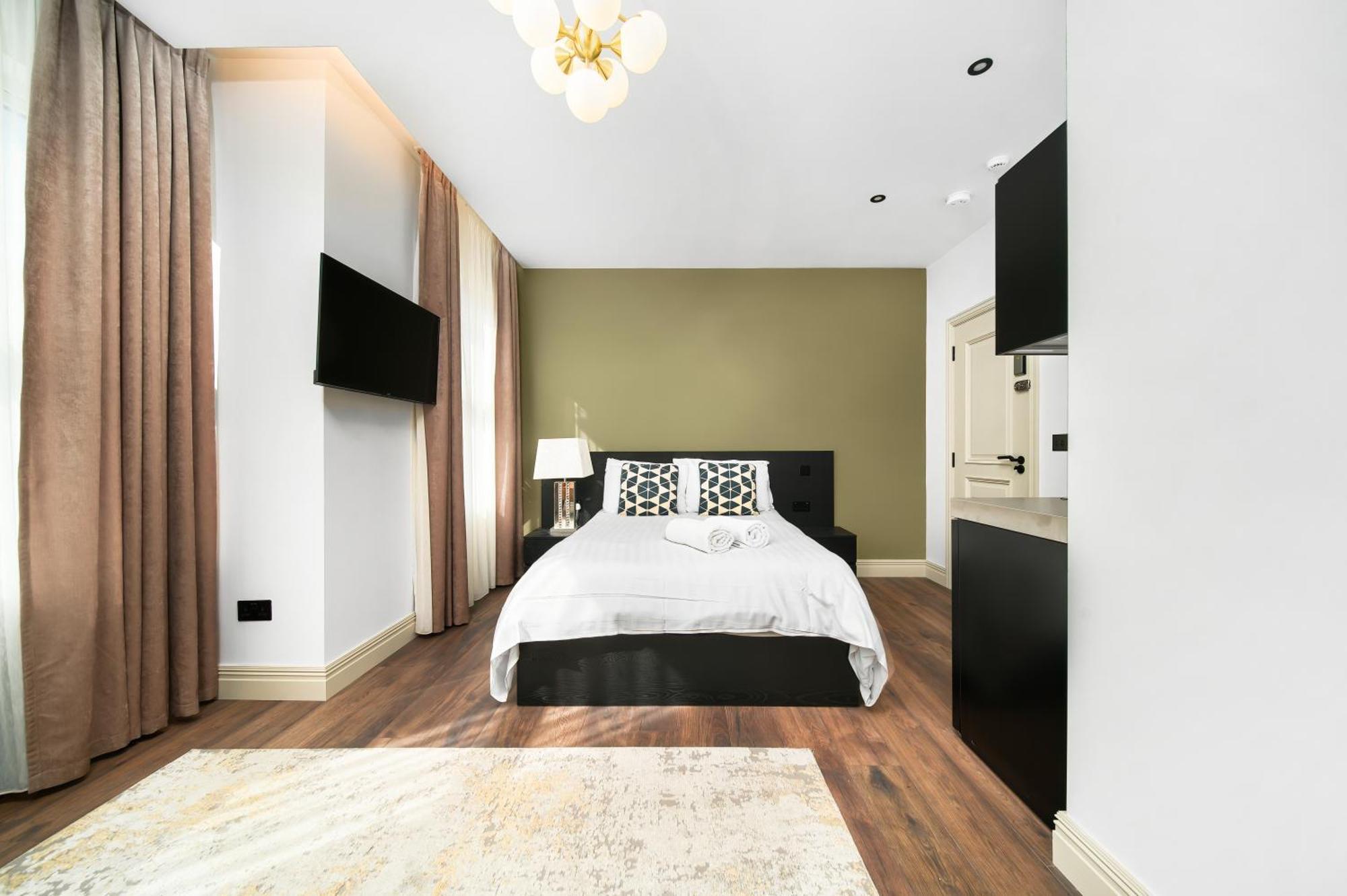 Nine Elms Modern Studio Apartments London Eksteriør bilde