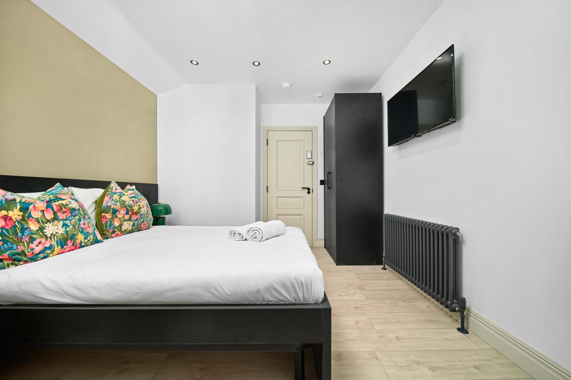 Nine Elms Modern Studio Apartments London Eksteriør bilde