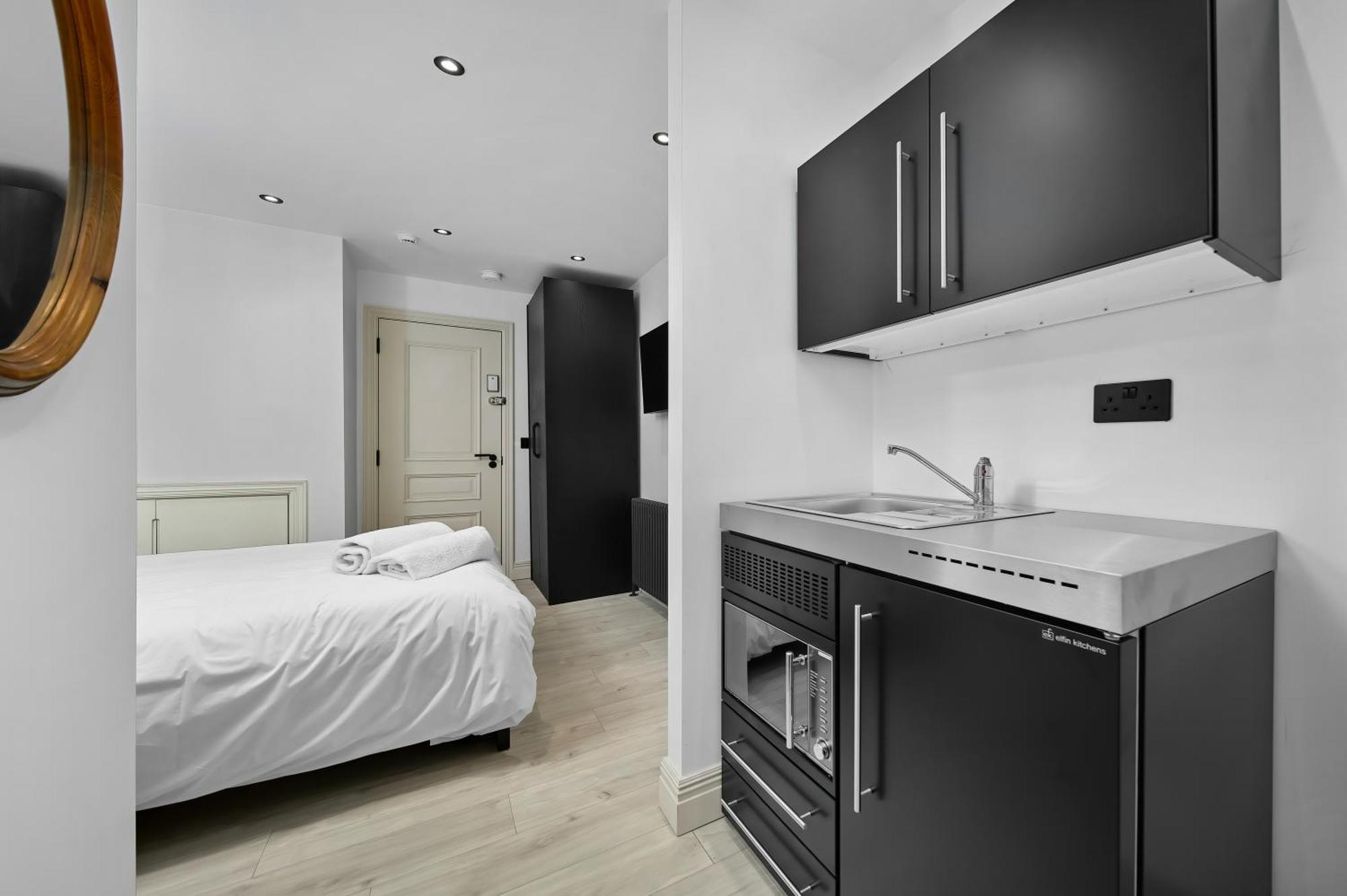 Nine Elms Modern Studio Apartments London Eksteriør bilde