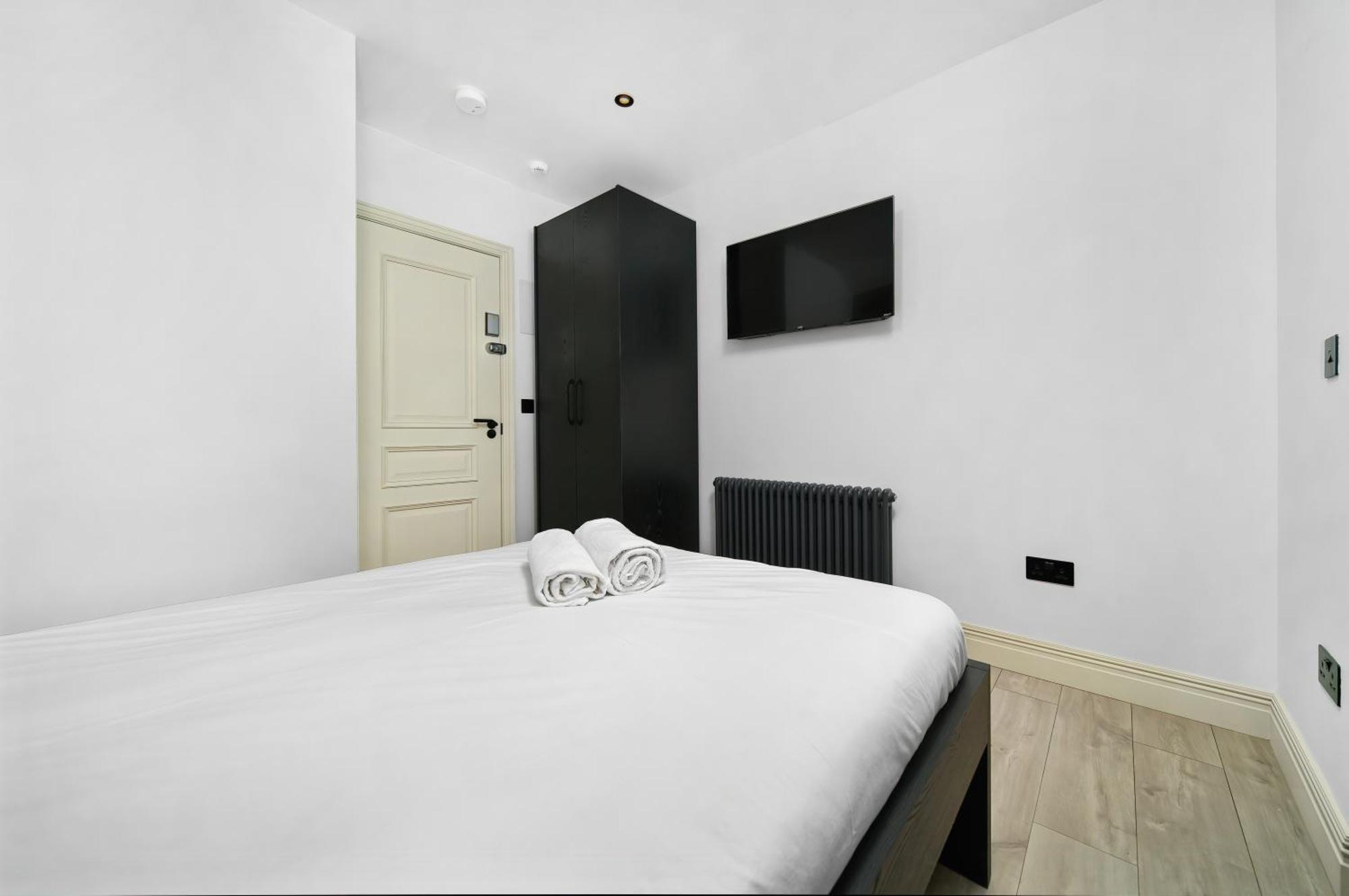 Nine Elms Modern Studio Apartments London Eksteriør bilde