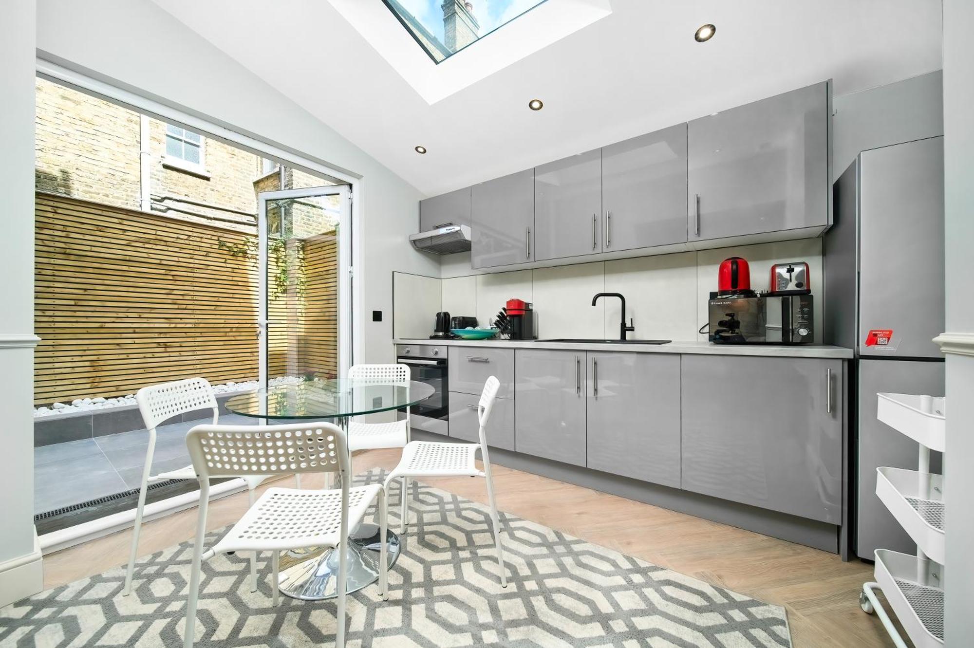 Nine Elms Modern Studio Apartments London Eksteriør bilde