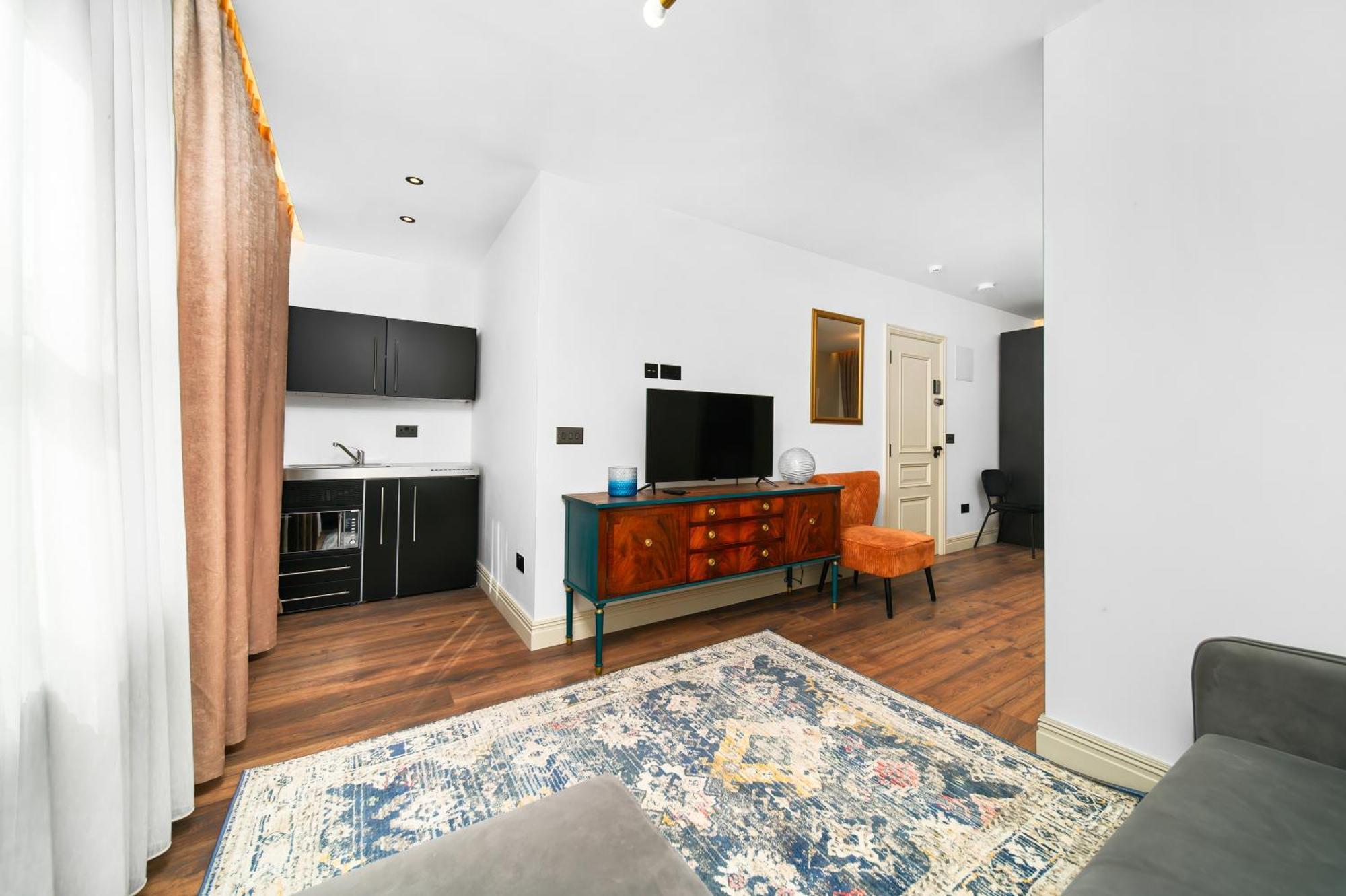 Nine Elms Modern Studio Apartments London Eksteriør bilde