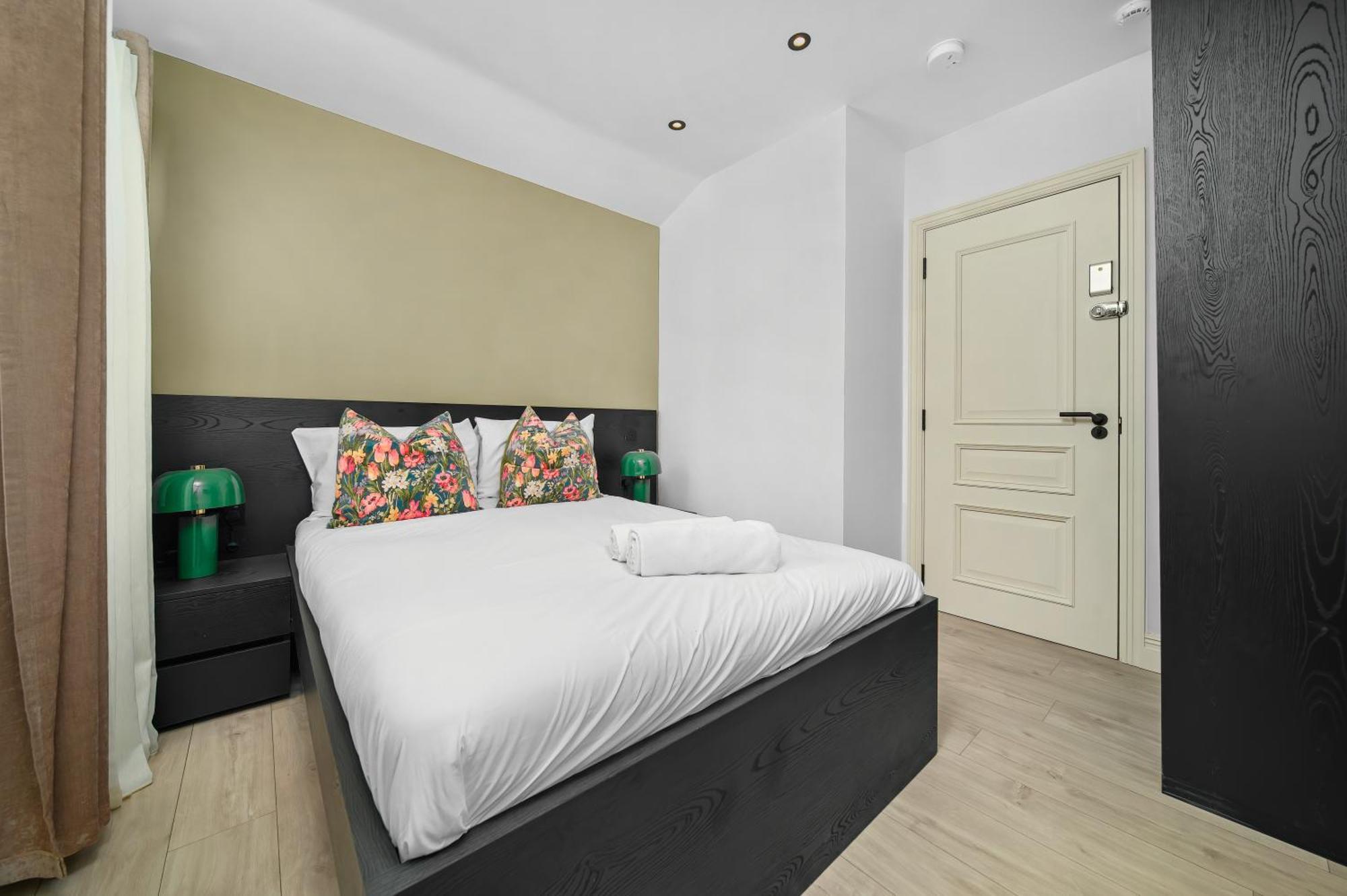 Nine Elms Modern Studio Apartments London Eksteriør bilde