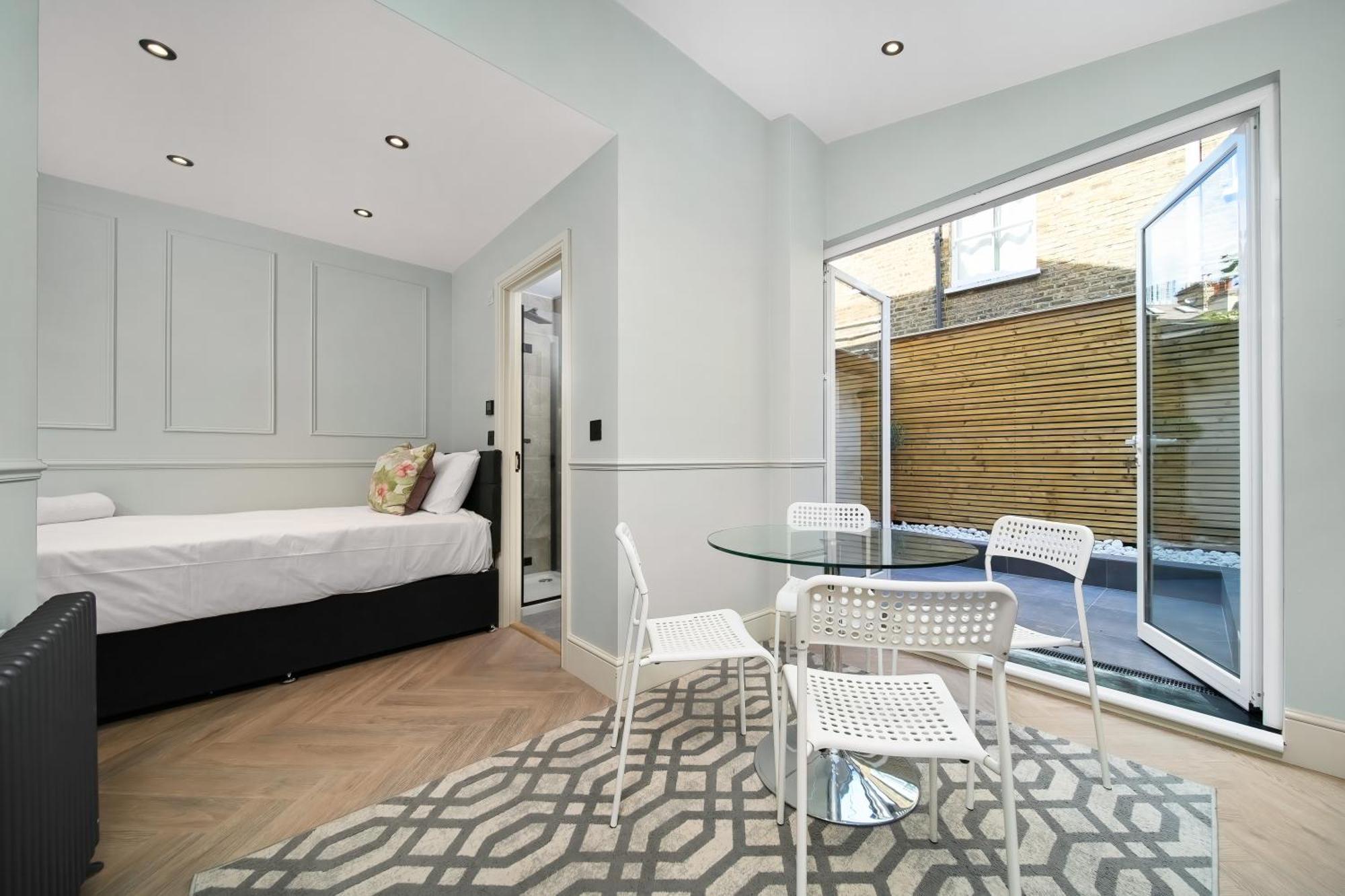 Nine Elms Modern Studio Apartments London Eksteriør bilde