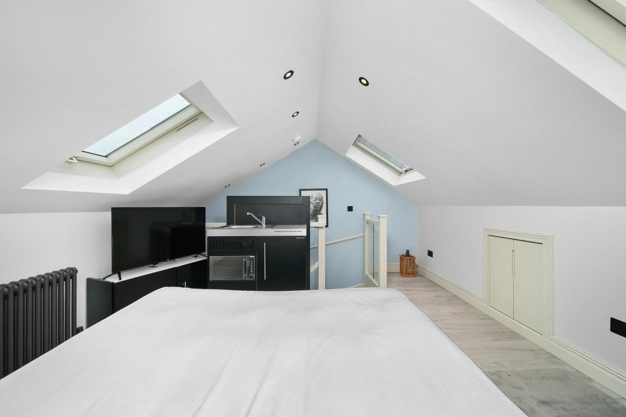 Nine Elms Modern Studio Apartments London Eksteriør bilde