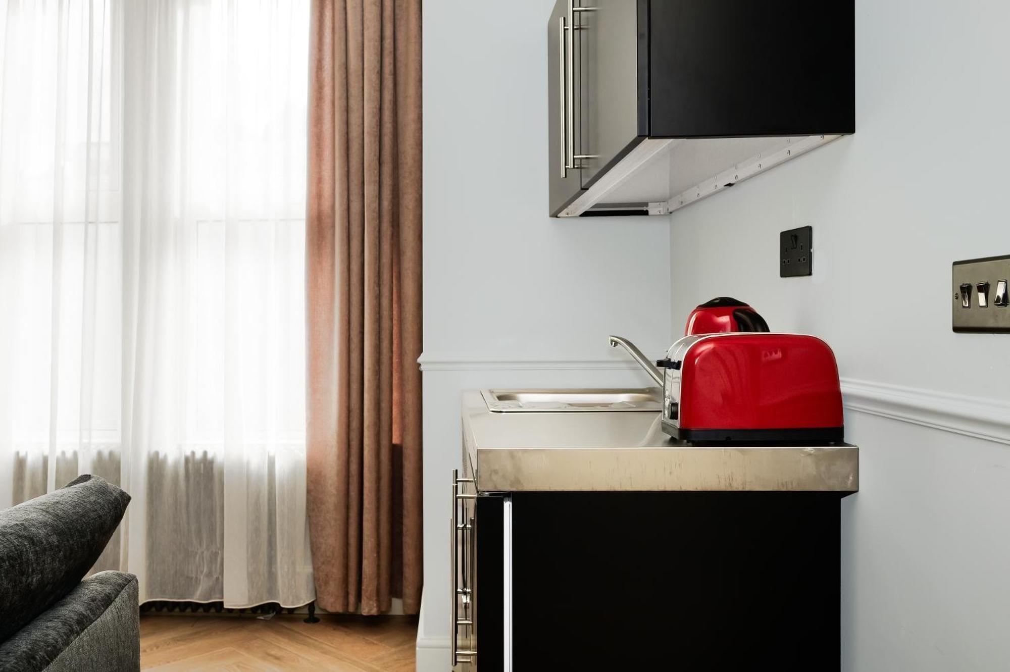 Nine Elms Modern Studio Apartments London Eksteriør bilde