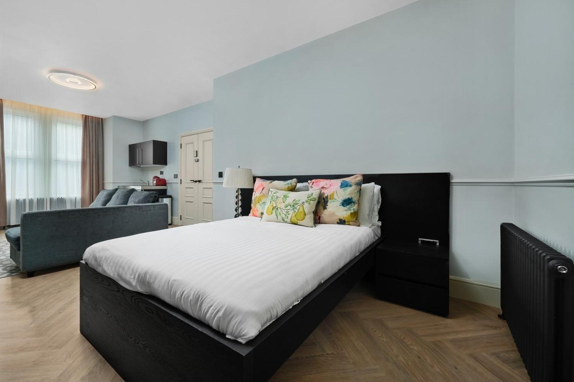 Nine Elms Modern Studio Apartments London Eksteriør bilde